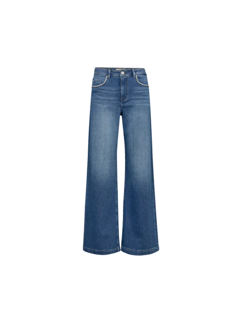 Mos Mosh Dara Shane Jeans Mid Blue