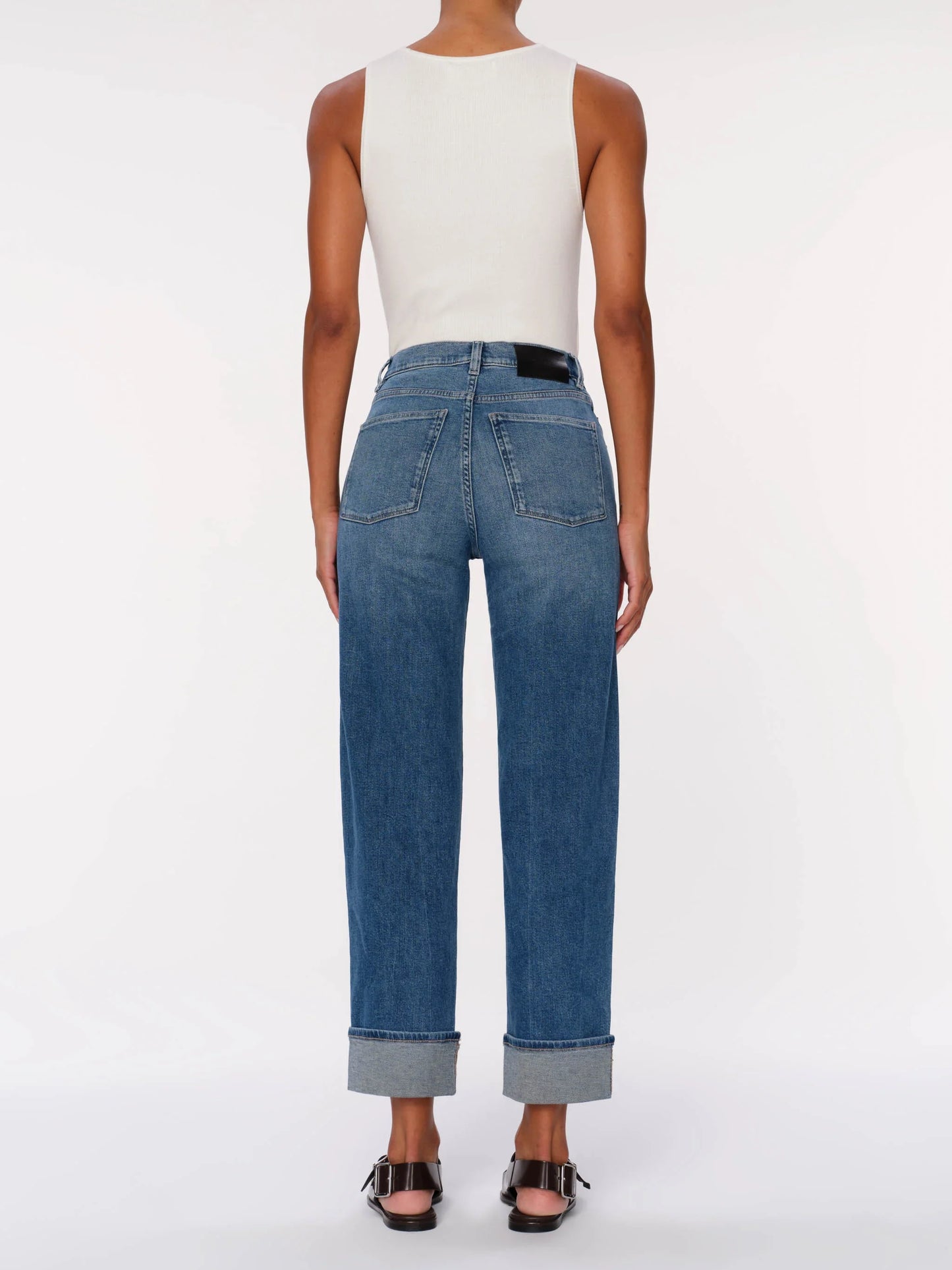 DL1961 Thea boyfriend 13868 Wythe Cuffed