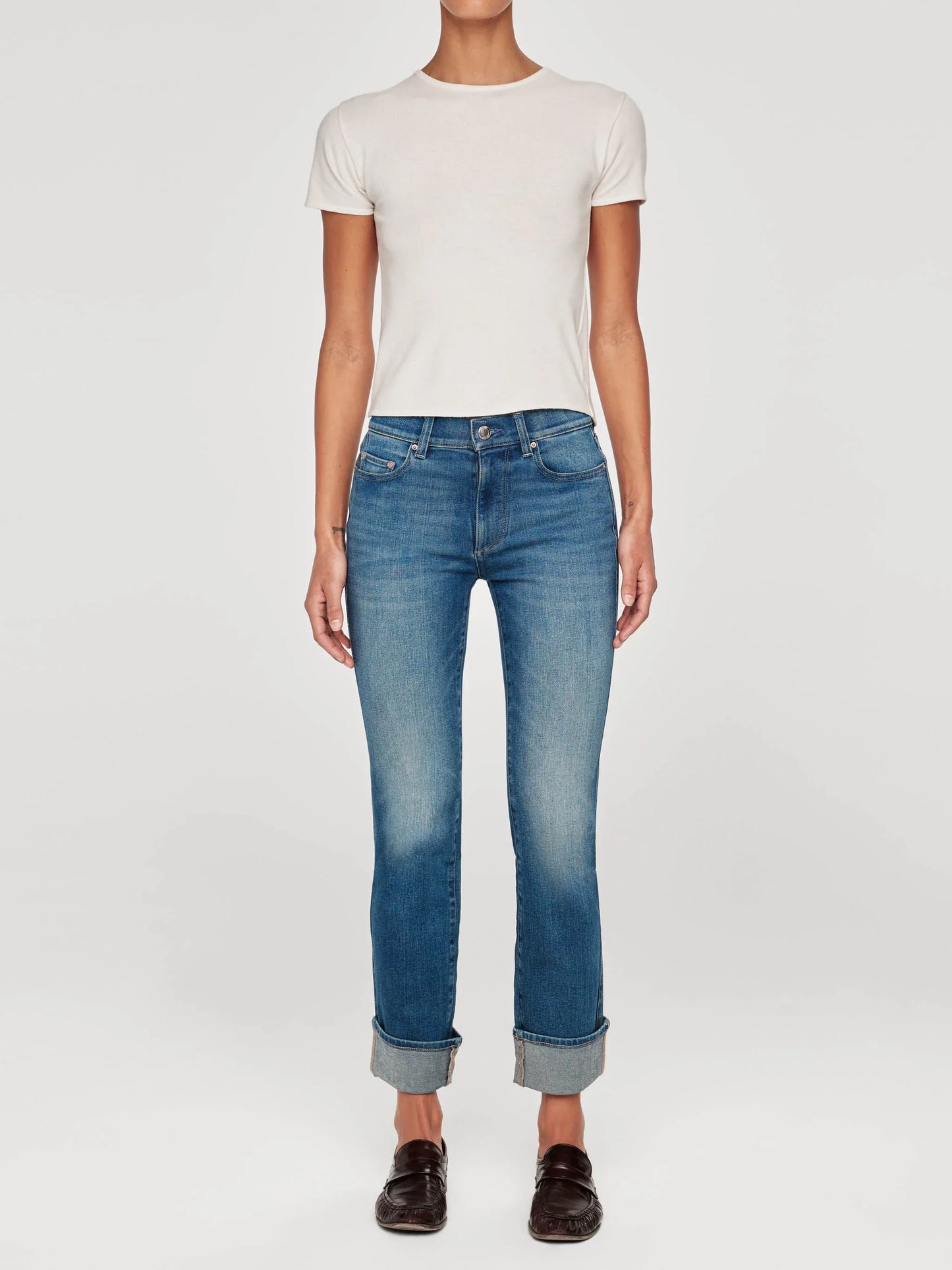 DL1961 13703 Mara Straight Hulton Cuffed