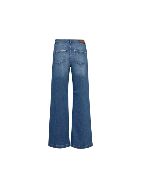 Mos Mosh Dara Shane Jeans Mid Blue