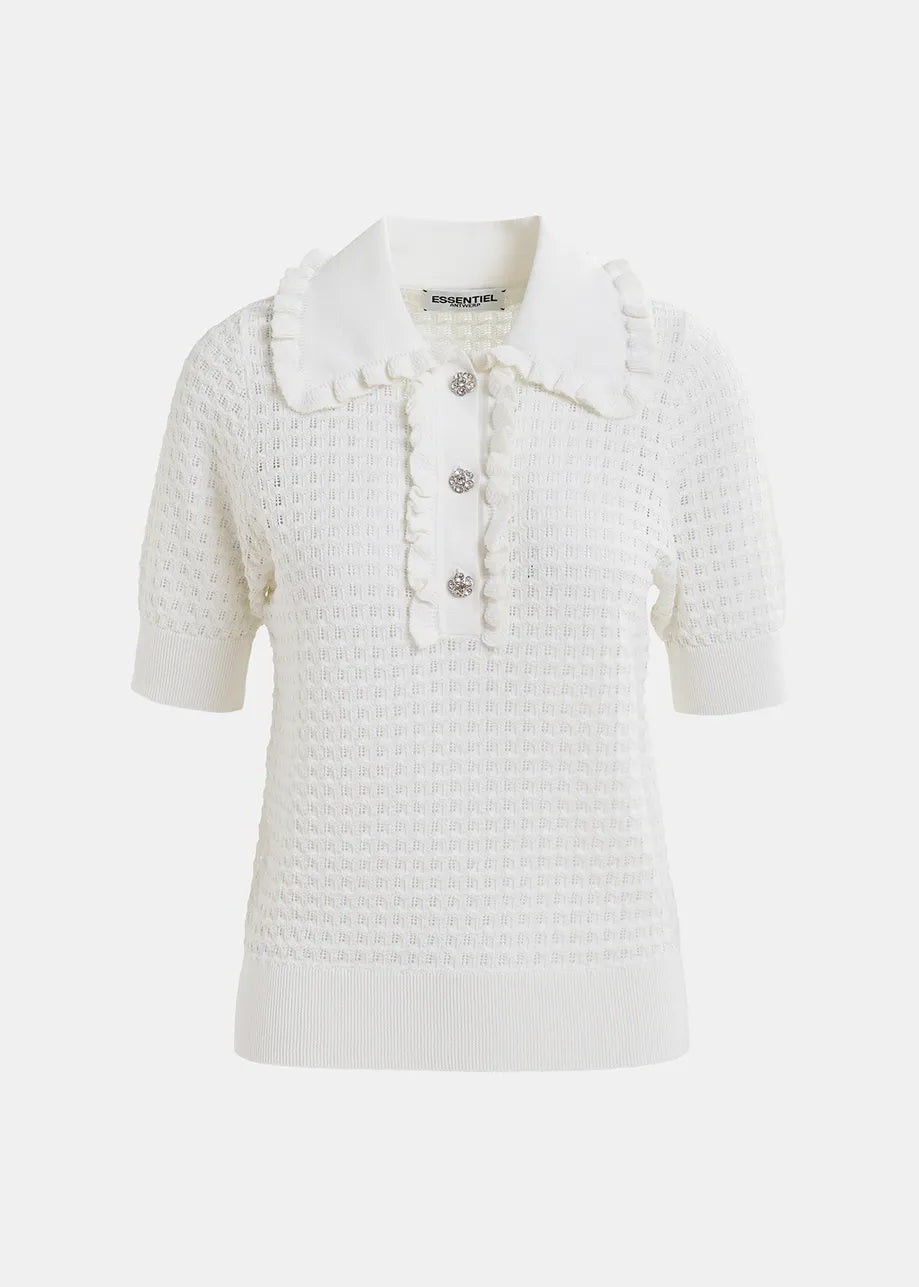 Essentiel Antwerp Hemirates Off White