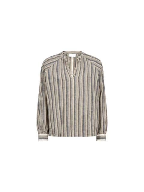 Mos Mosh Zeina Linen Blouse Spellbound