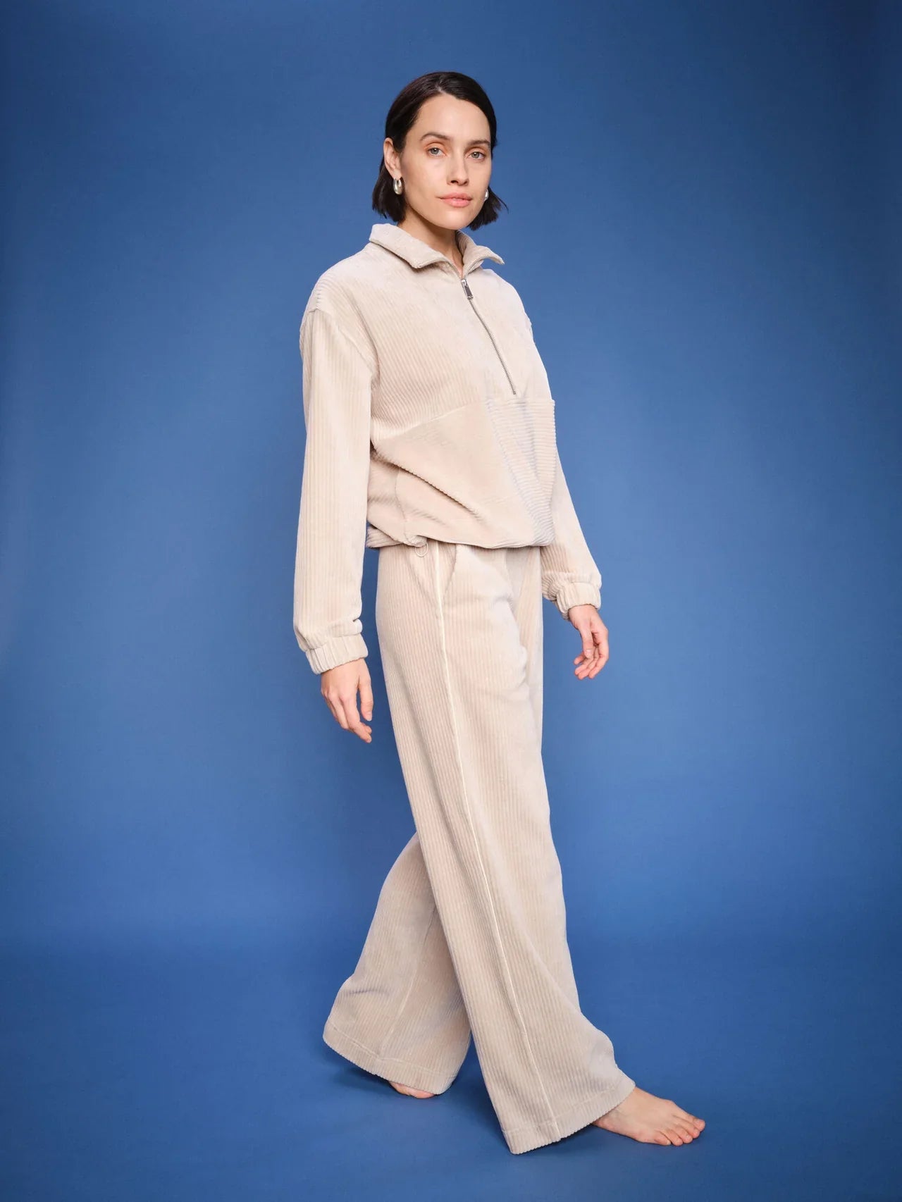 Mos Mosh Ello Sweatpant Feather Grey