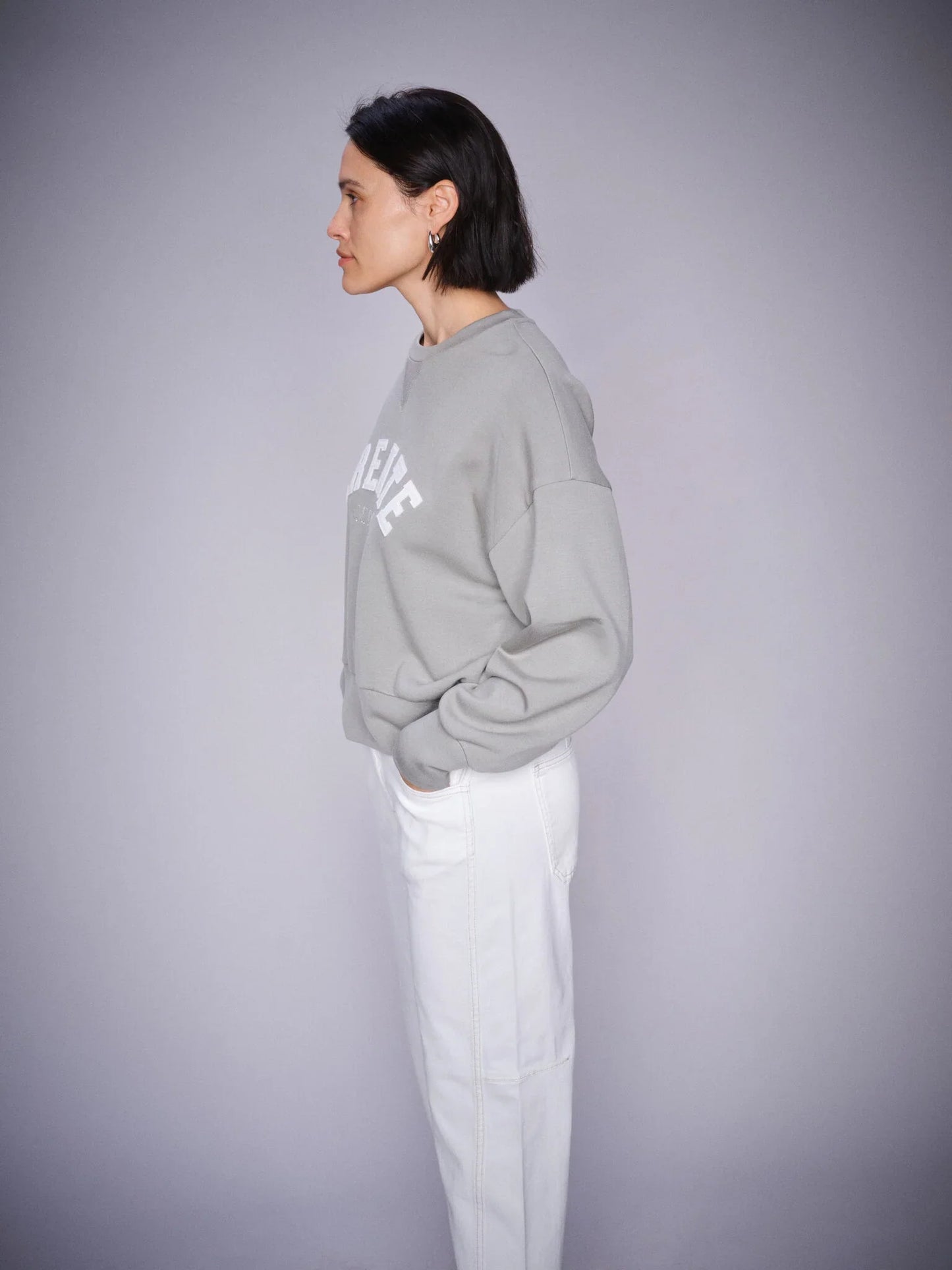 Mos Mosh Aymen Melo Pant White