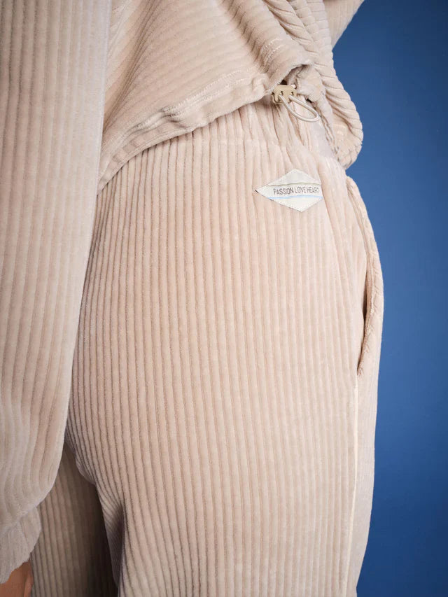 Mos Mosh Ello Sweatpant Feather Grey