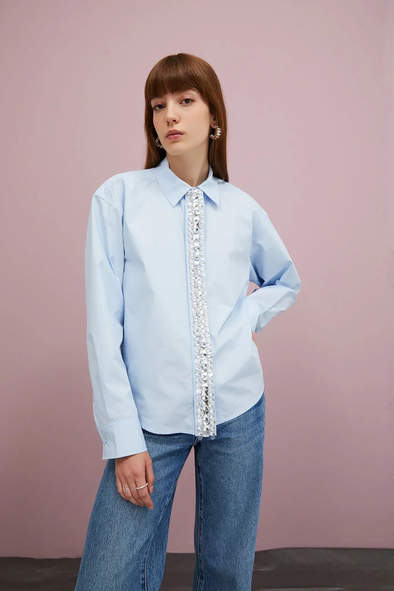 Isabelle Blanche CO49 Blue