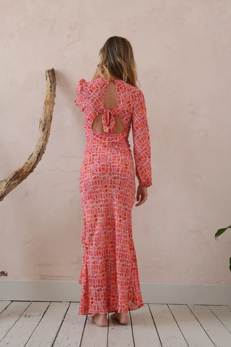Sophia Alexia Portofino Dress Marble Mosaic