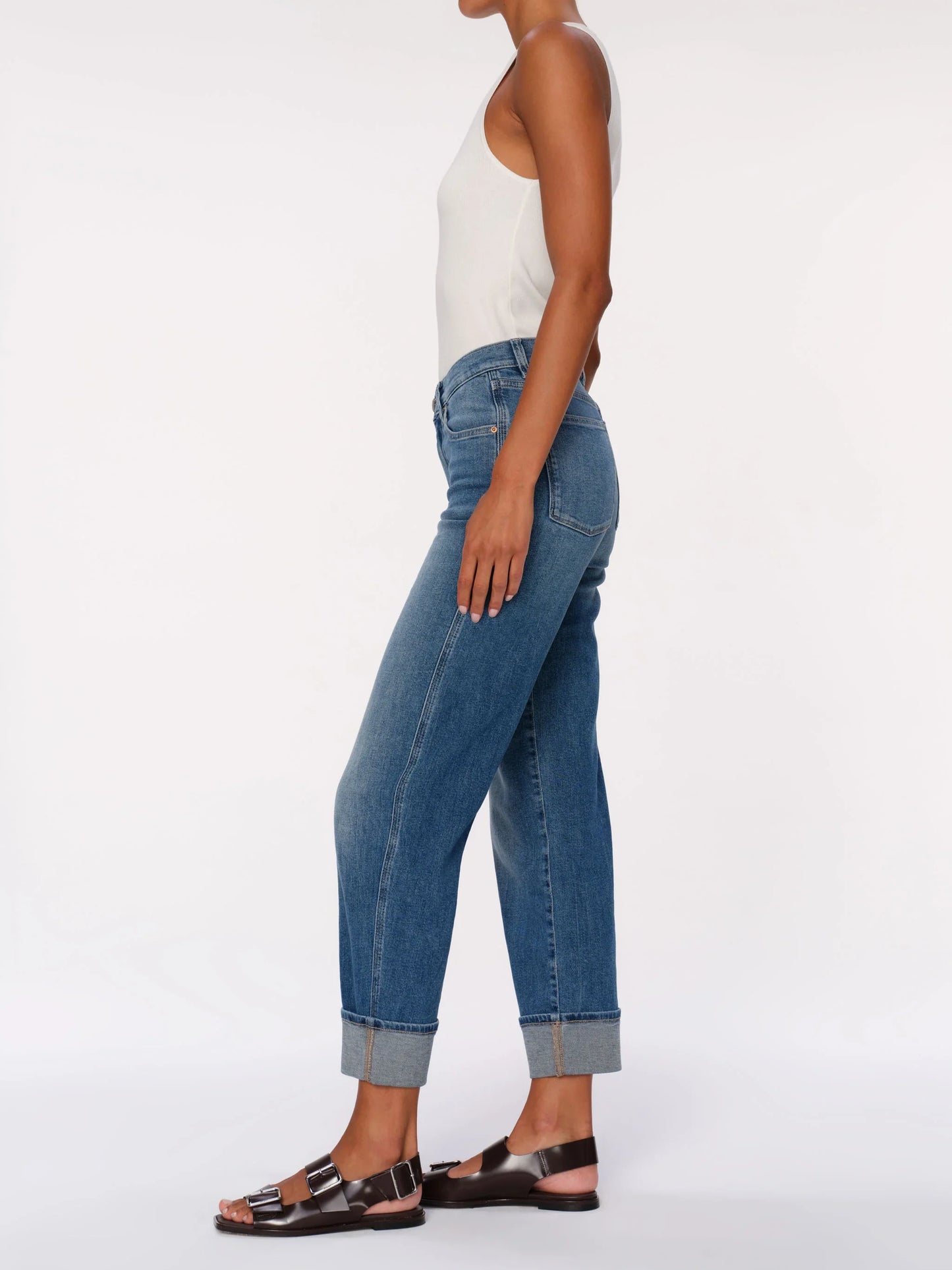 DL1961 Thea boyfriend 13868 Wythe Cuffed
