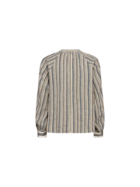 Mos Mosh Zeina Linen Blouse Spellbound