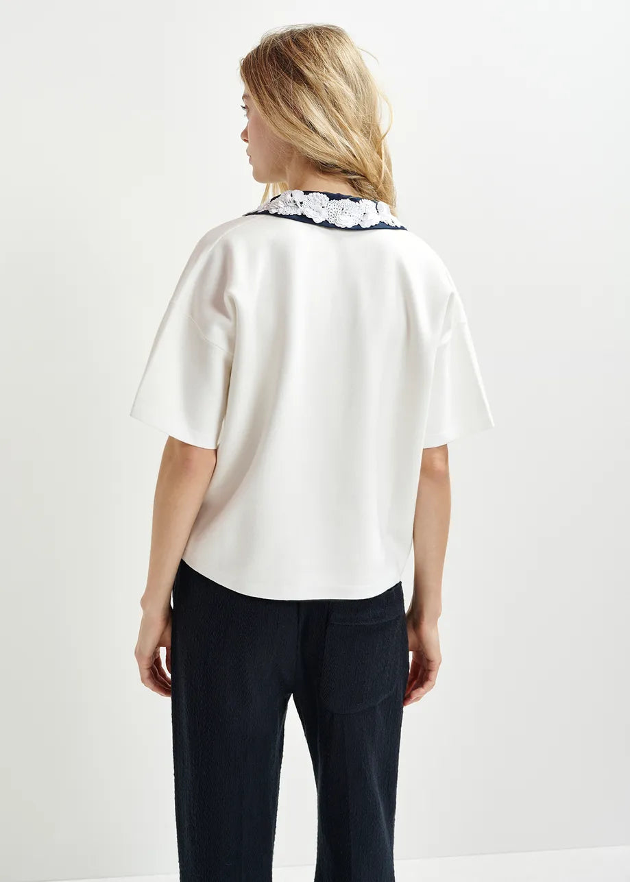 Essentiel Antwerp Hoiseau Off White