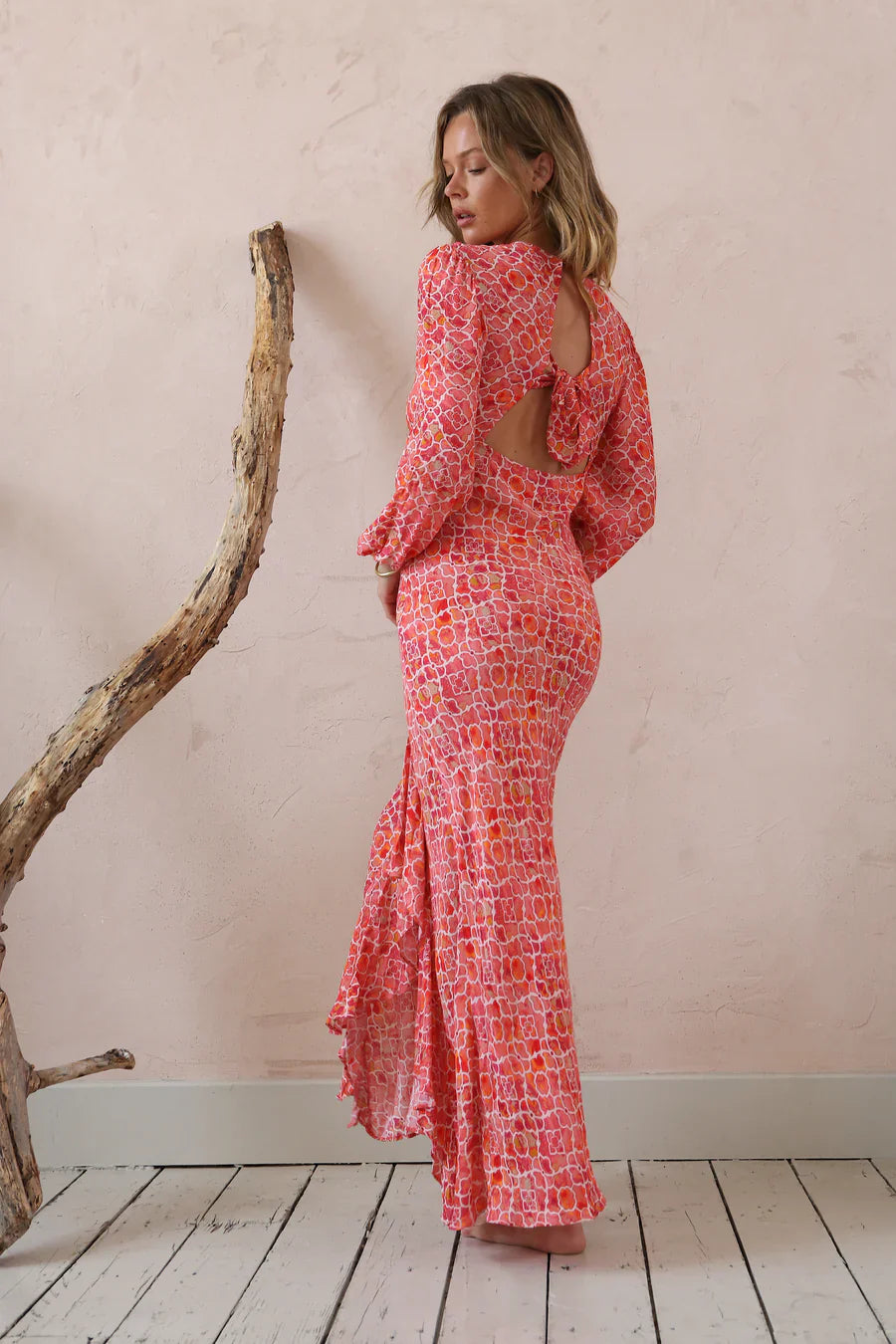 Sophia Alexia Portofino Dress Marble Mosaic