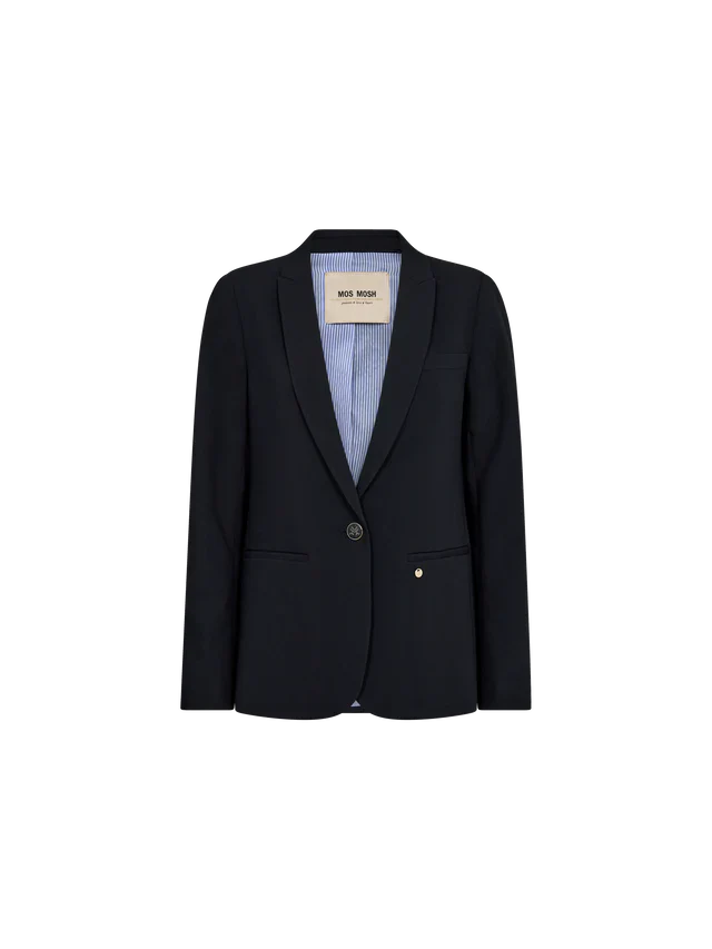 Mos Mosh Anine Lea Blazer Salute Navy