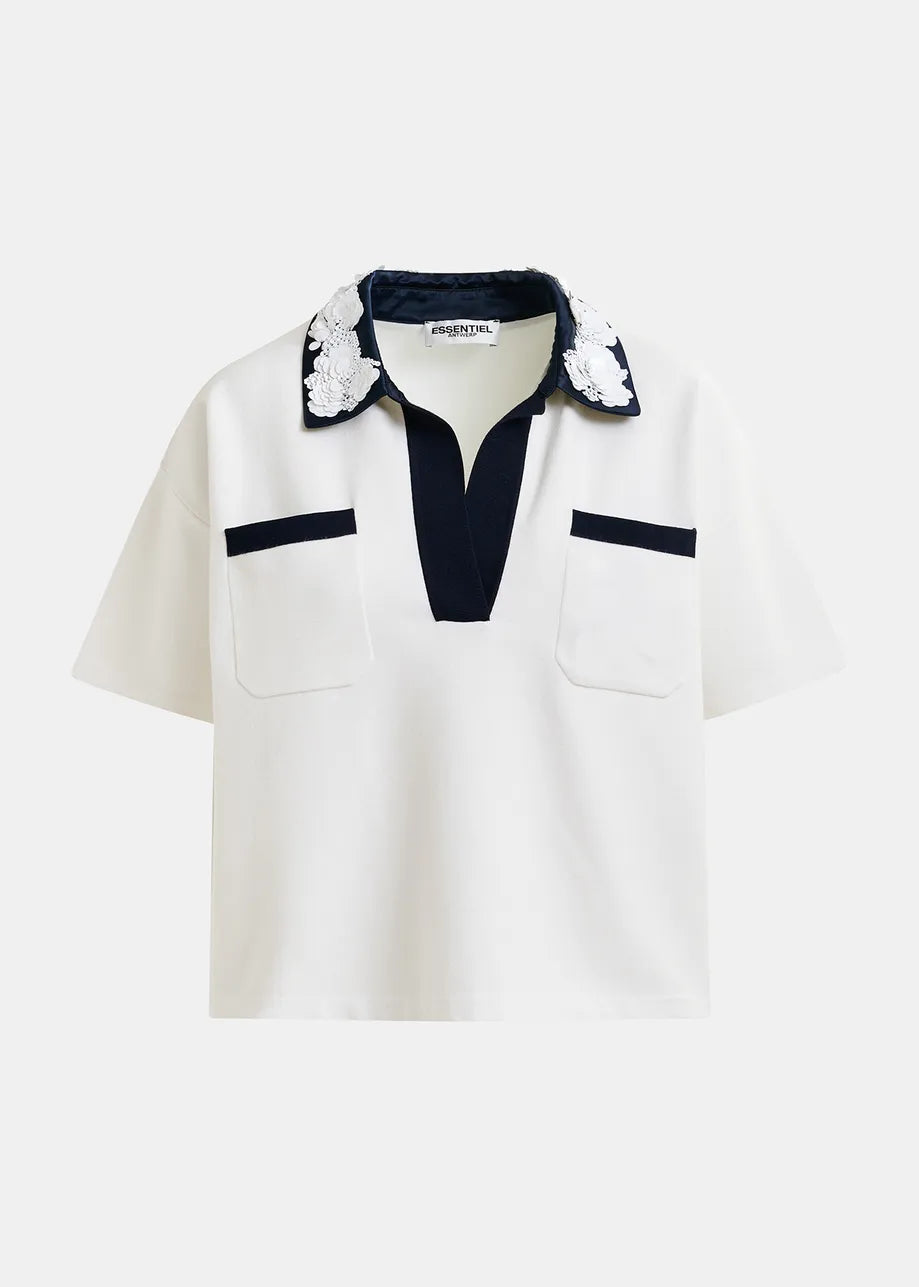 Essentiel Antwerp Hoiseau Off White