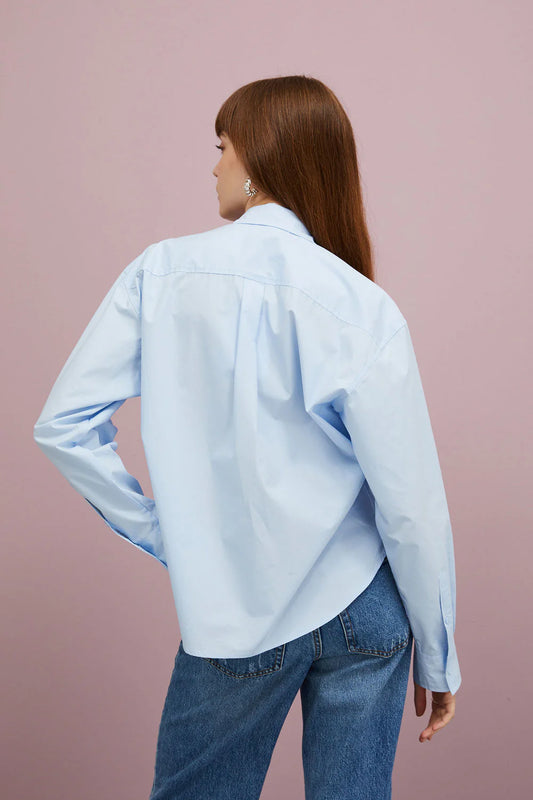 Isabelle Blanche CO49 Blue