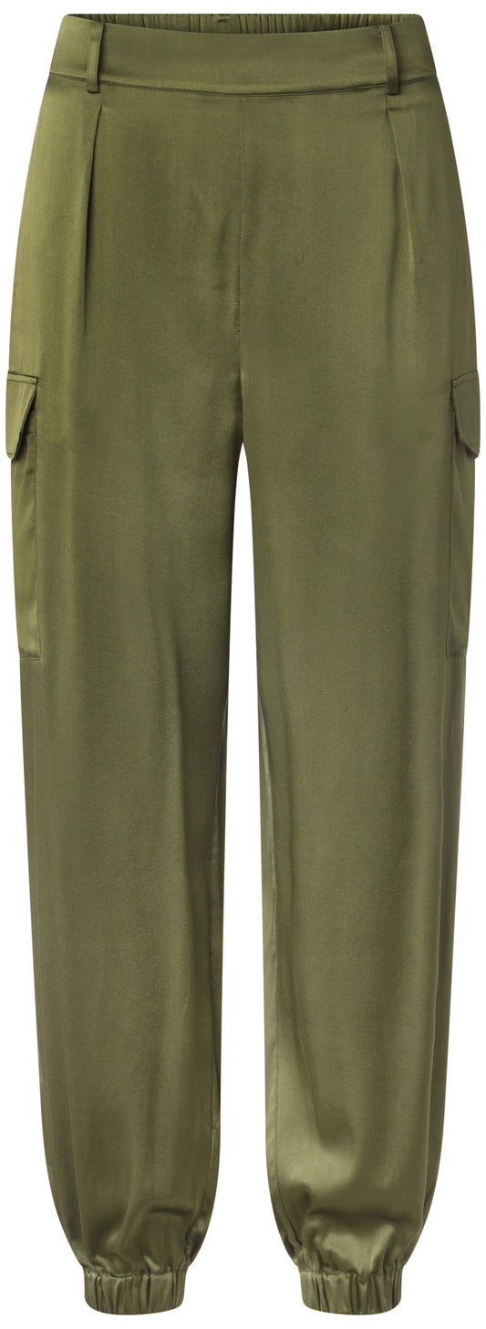 Charlotte Sparre Cargo Pants 3335 Solid Olive