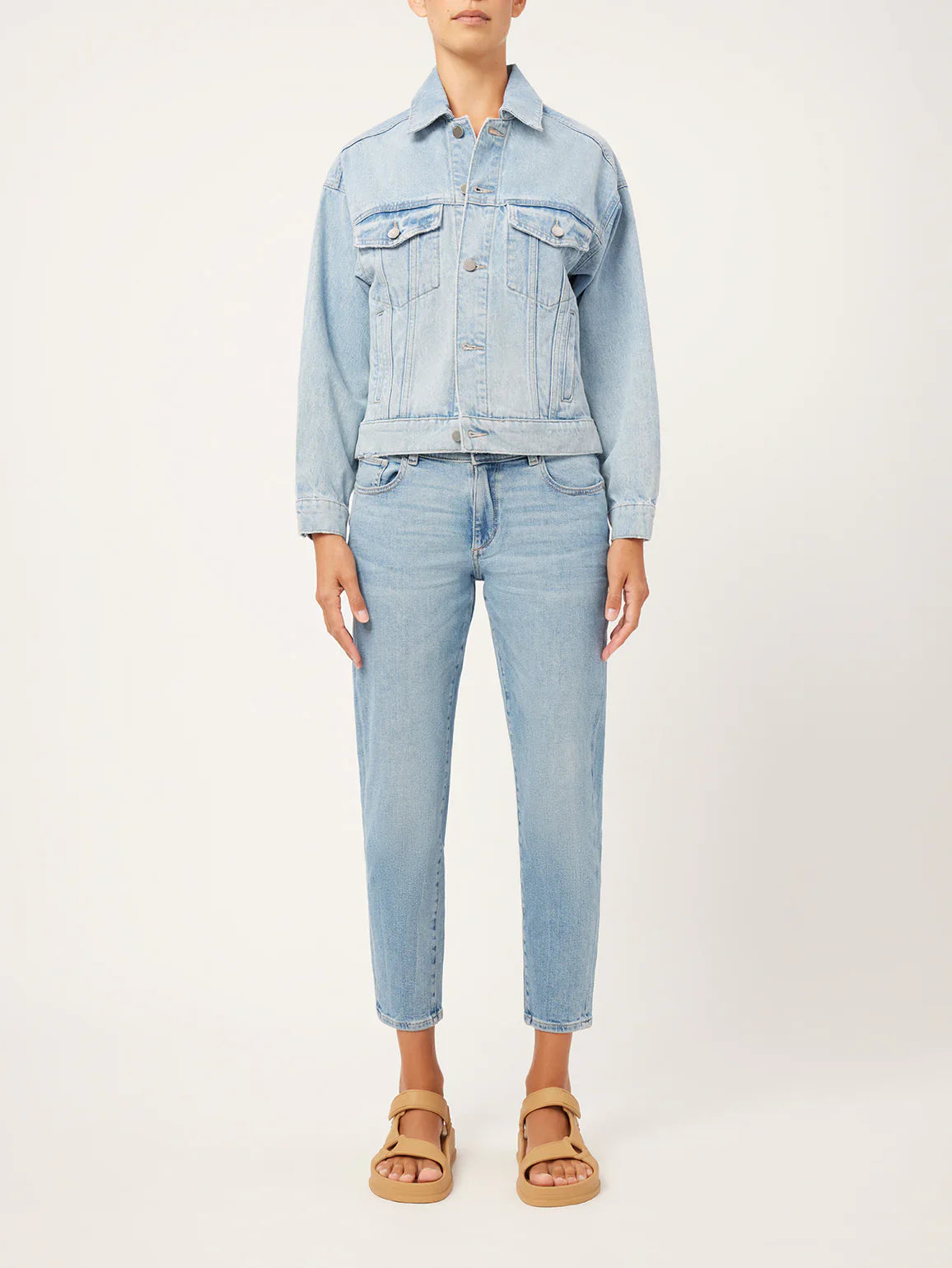 DL1961 Eden Jacket Fountain