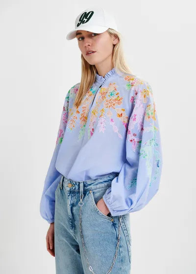 Essentiel Antwerp Hitrus Aqua Blue