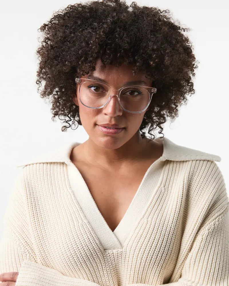 Glas Maya readers Rose Quartz