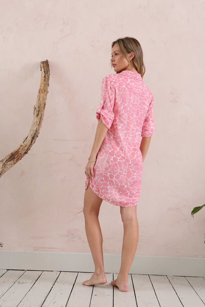 Sophia Alexia Beach Shirt Candy Pebbles
