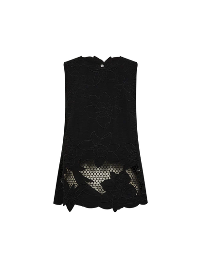 Mos Mosh Daima Brodie Top 170600 Black
