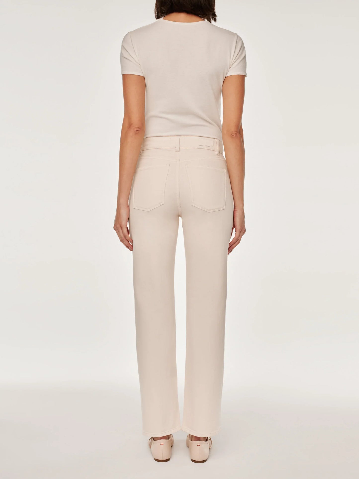 DL1961 Patti Straight 13746 Ecru Panelled