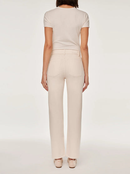DL1961 Patti Straight 13746 Ecru Panelled