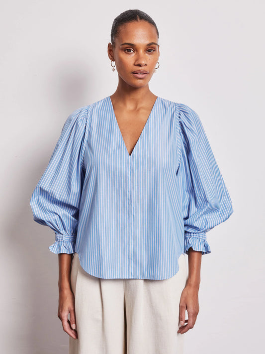 Vivere Remi Blue Stripe