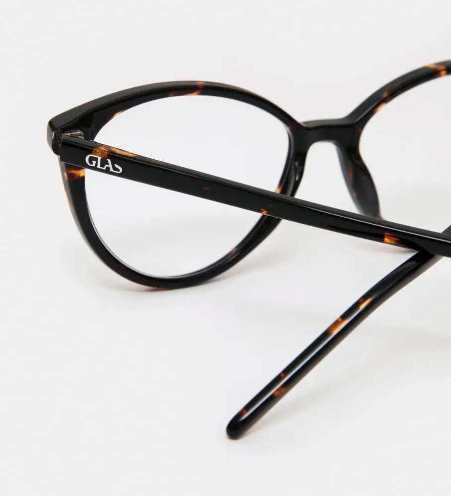 Glas Mary readers Tortoiseshell