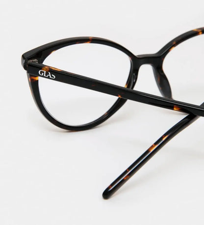 Glas Mary readers Tortoiseshell