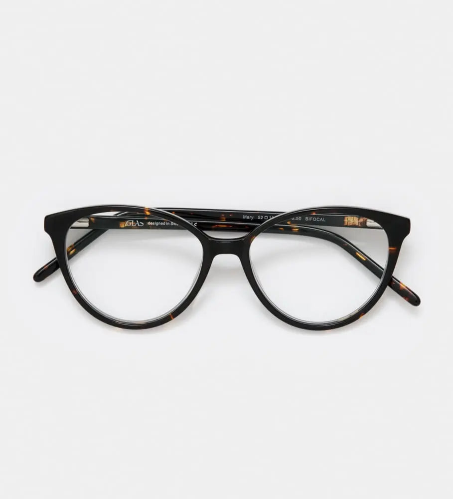 Glas Mary readers Tortoiseshell