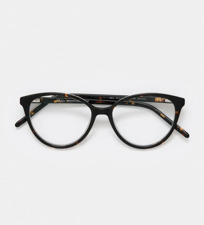 Glas Mary readers Tortoiseshell