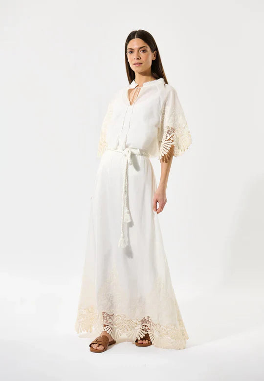 Dea Kudibal Christelle White Cream