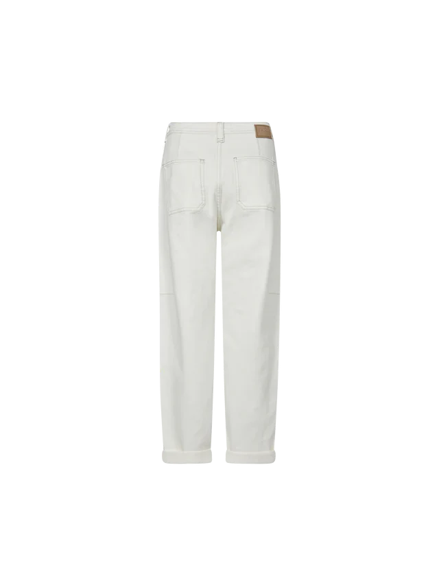 Mos Mosh Aymen Melo Pant White