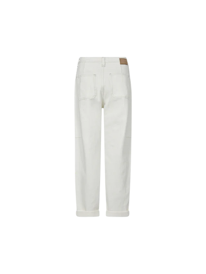 Mos Mosh Aymen Melo Pant White