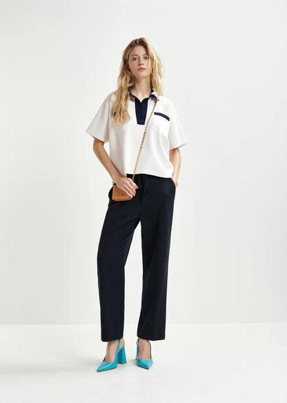 Essentiel Antwerp Hoiseau Off White