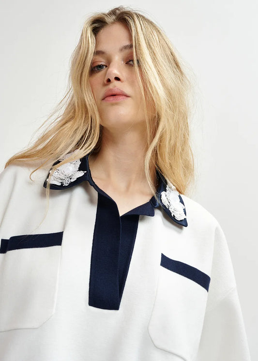 Essentiel Antwerp Hoiseau Off White