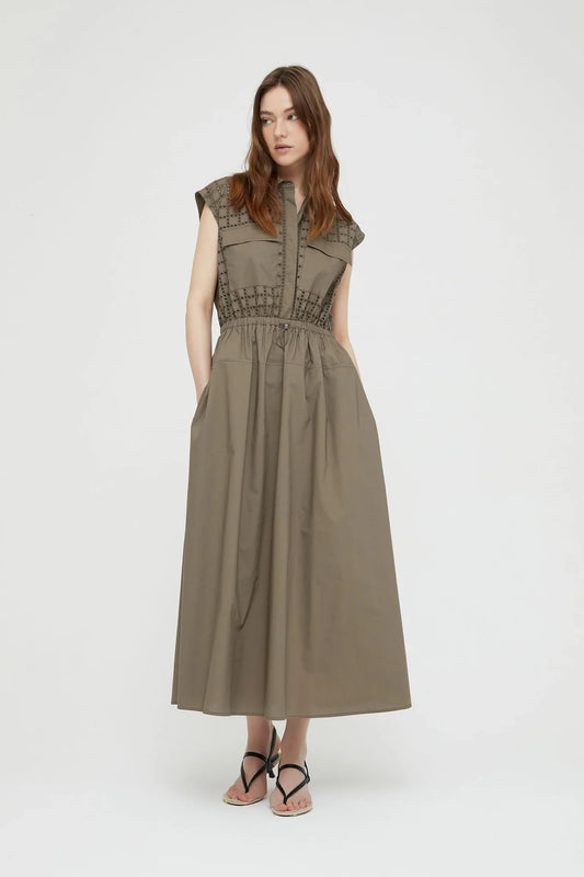 Isabelle Blanche AO67 Olive