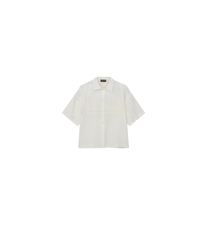 Mos Mosh Archive Lace Shirt ecru