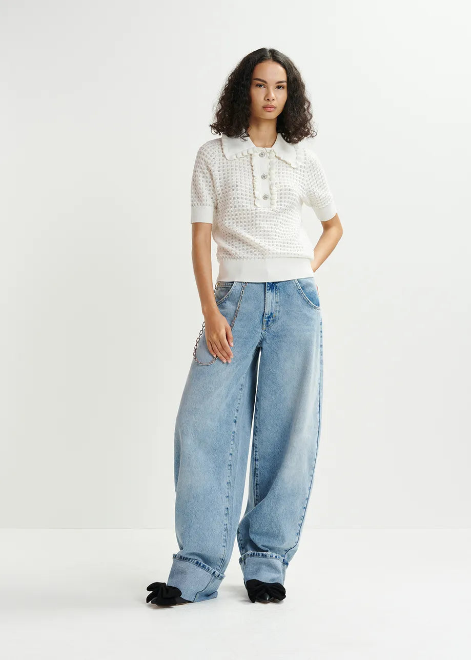 Essentiel Antwerp Hemirates Off White