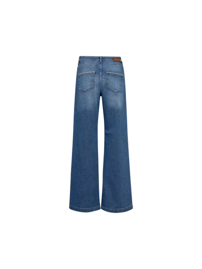 Mos Mosh Dara Shane Jeans Mid Blue