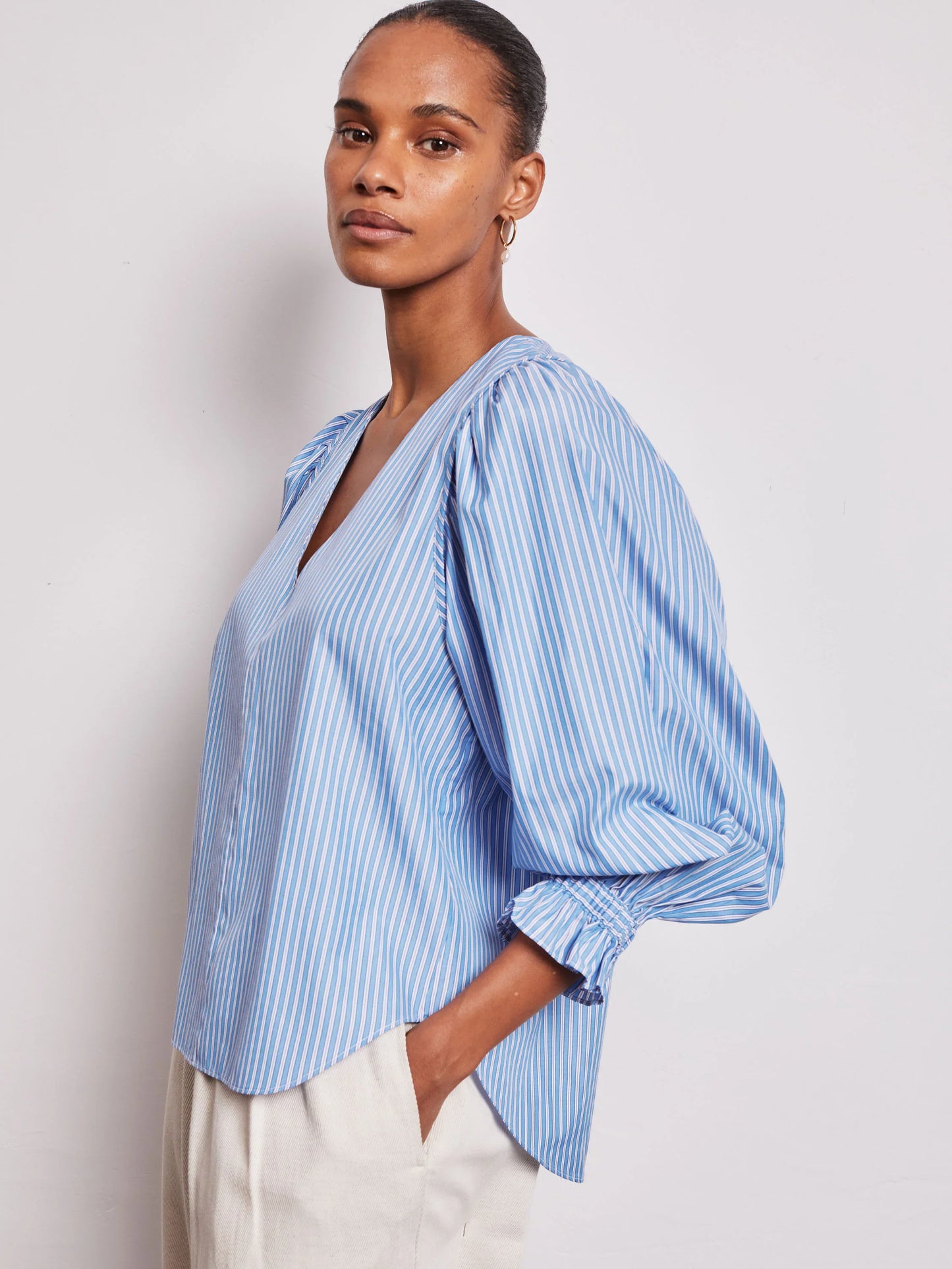 Vivere Remi Blue Stripe