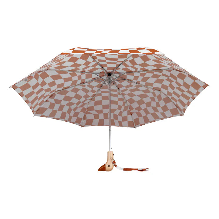 Duckhead Umbrella  Peanut Butter Checkers