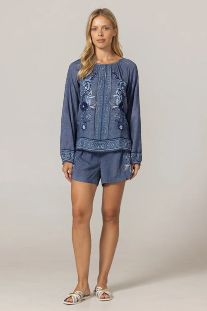 Miss June Kanta GF105 Blue