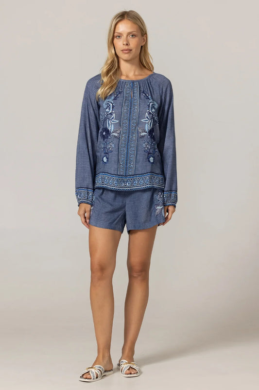 Miss June Kanta GF105 Blue