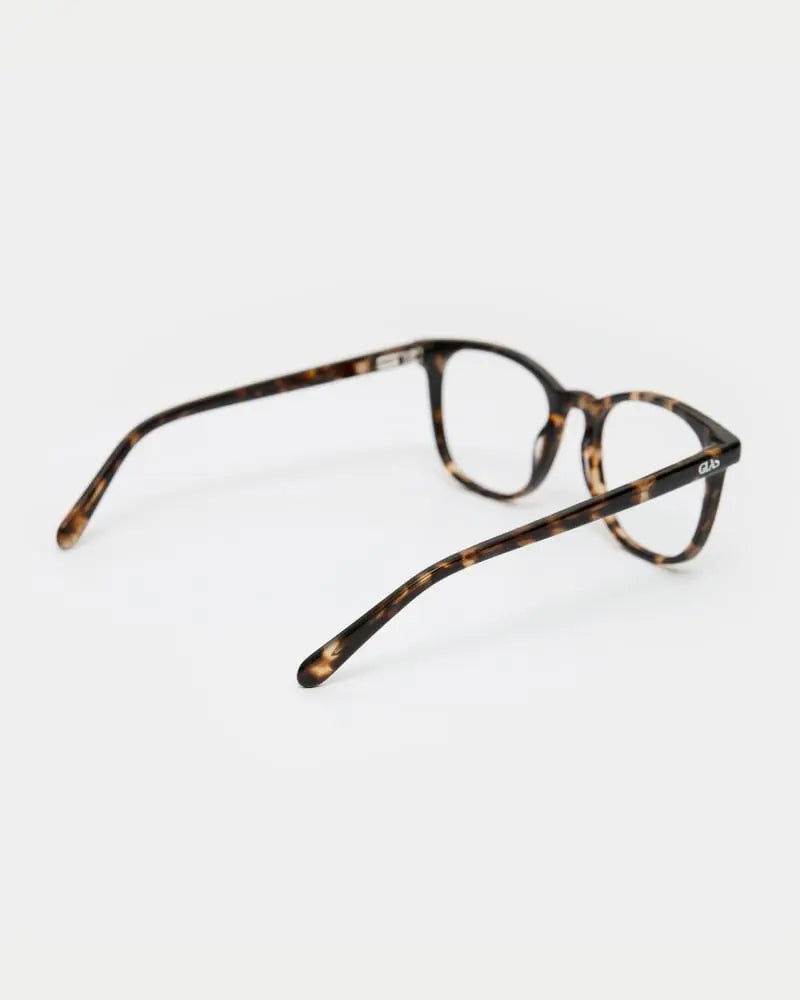 Glas Zoey Readers Amber Turtle