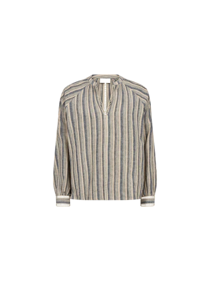 Mos Mosh Zeina Linen Blouse Spellbound