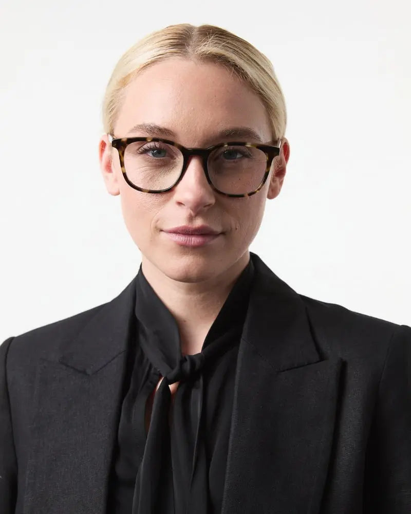 Glas Zoey Readers Amber Turtle