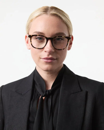 Glas Zoey Readers Amber Turtle