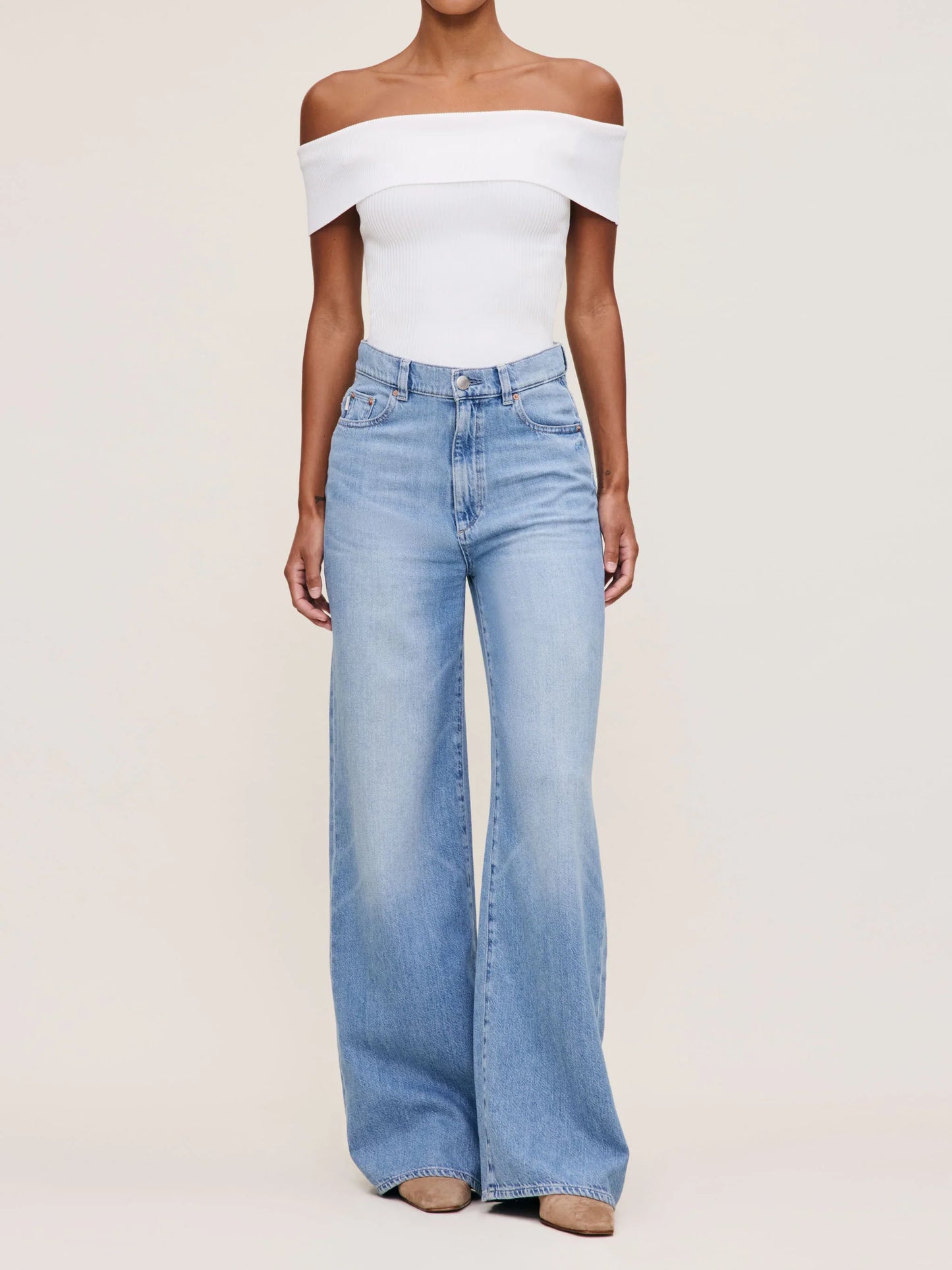 DL1961 Hepburn wide leg 13910 Riverbank
