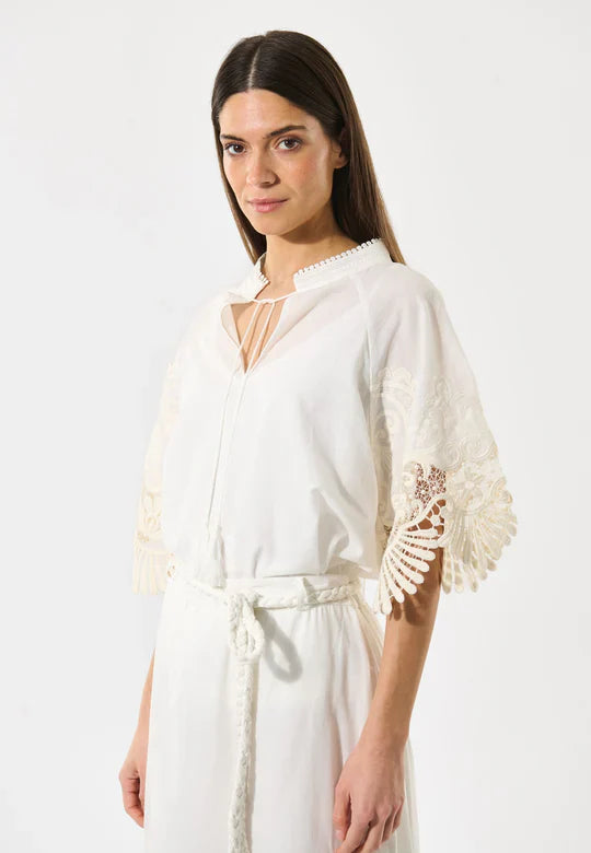 Dea Kudibal Christelle White Cream